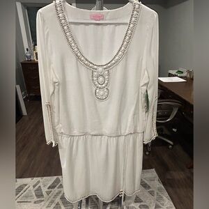 Gorgeous beaded Lilly Pulitzer dress.
